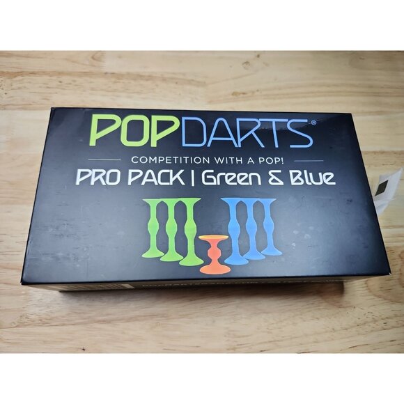 popdarts pro pack green and blue - Picture 2 of 4